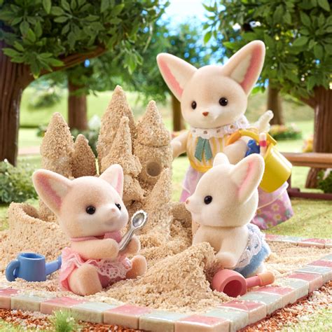 Calico Critters Fennec Fox Twins Calico Critters Dancing Bear Toys