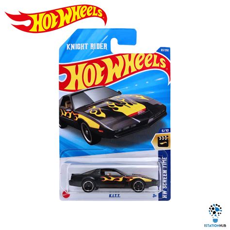 Hot Wheels Hw Screen Time K I T T Car Hotwheels Mattel Collector Toys Vehicle Transportation