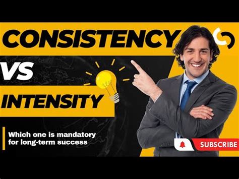 Consistency Vs Intensity The Art Of Winning 2 Of 2 YouTube