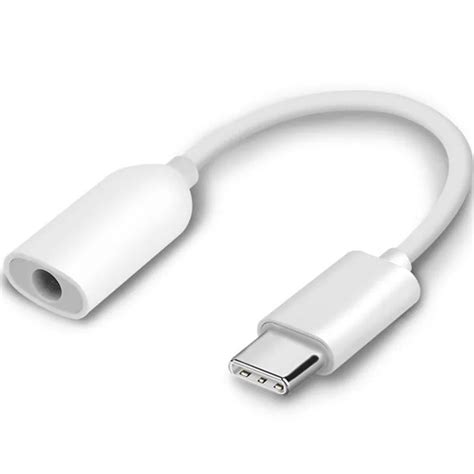 Переходник Xiaomi Type-C 3.5mm Audio - купить с доставкой по выгодным ...