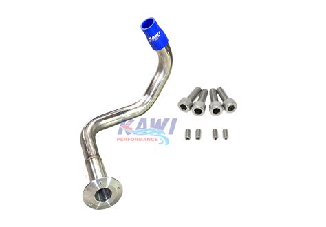 Kawasaki Stx F Stainless Steel Exhaust Kit Kawi Performance