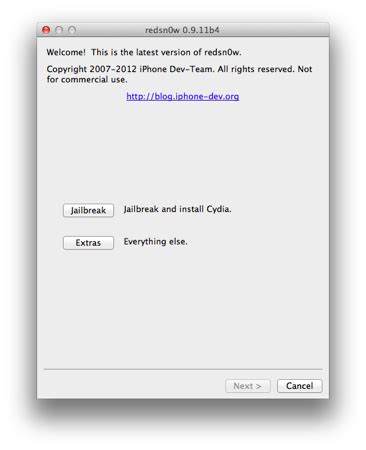 Tutorial Jailbreak Tethered A Ios Con Redsn W Mac Y Windows