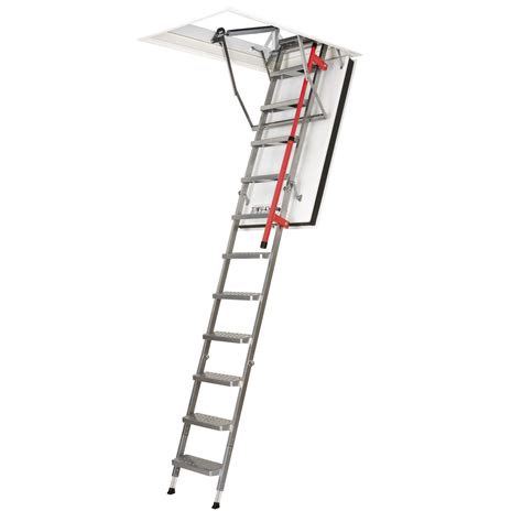 Aluminium And Steel Loft And Attic Ladders For The Uk