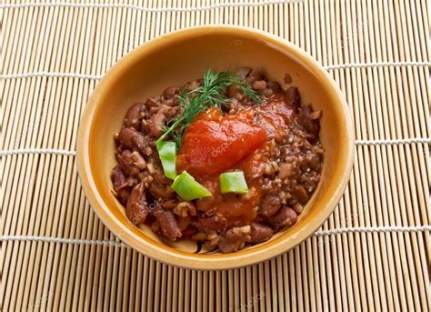 Ful medames - Egyptian,Sudanese dish — Stock Photo © fanfon #48243067