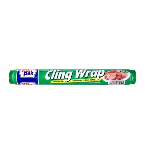 Jual Klinpak Klin Pak Cling Wrap Refill 30M X 30 CM 185gr Shopee