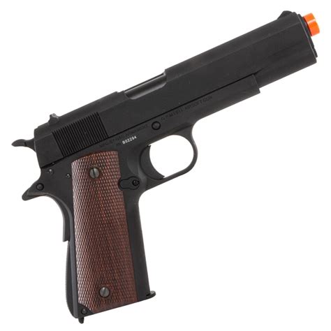 Pistola de Airsoft a Gás GBB Green Gas Colt GPM 1911 Full Metal Green