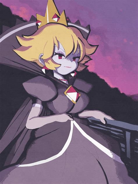 Shadow Queen By Inkuusan Paper Mario Know Your Meme