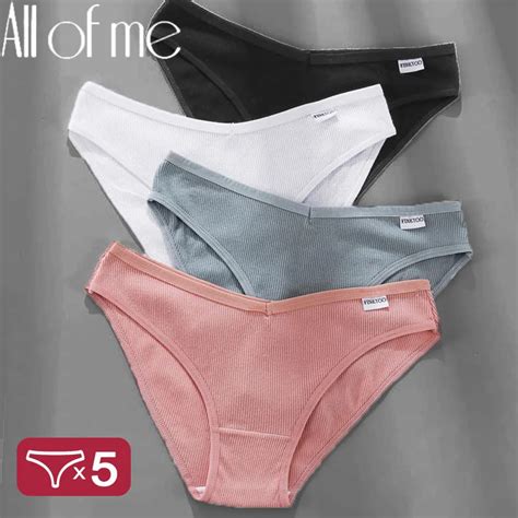 Calcinhas De Algod O Para Mulheres Roupa Ntima Feminina Cuecas Cor S Lida Lingerie Sexy Ntimas