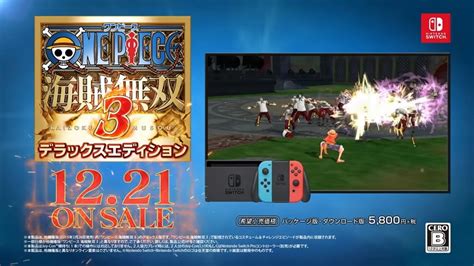 One Piece: Pirate Warriors 3 Deluxe Edition for Switch | Gaming Instincts