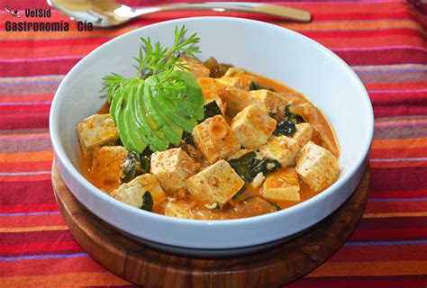 Tofu Con Kimchi Y Leche De Coco Gastronom A C A