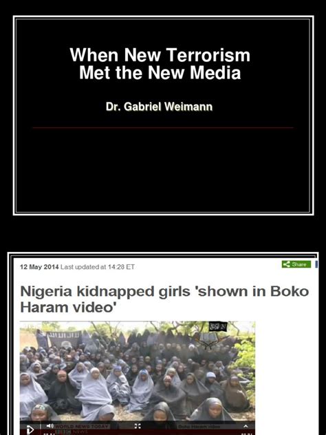 Terror and Social Media | PDF | Islamic State Of Iraq And The Levant ...