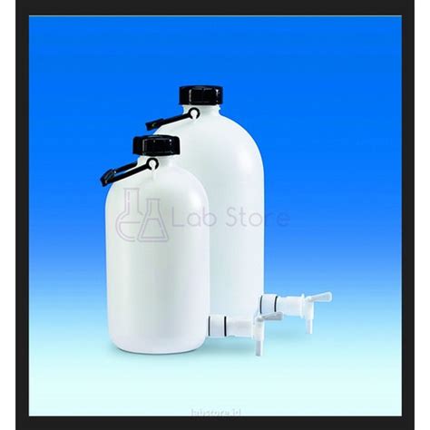 Jual Storage Bottlle Aspirator Bottle HDPE 5 Ltr Botol Aspirator