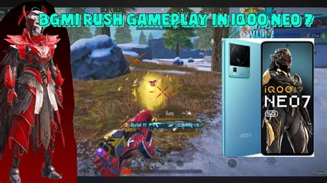 Iqoo Neo 7 New Update Bgmi Gameplay Test New Update Gameplay Test In