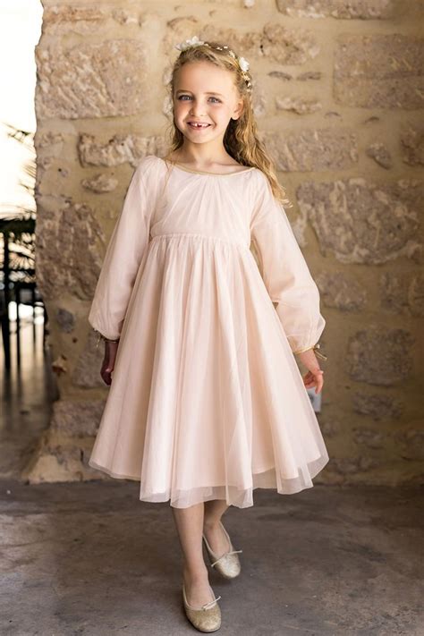 Robe Lena Nude Les Petits Inclassables