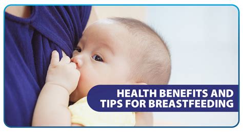 Health Benefits And Tips For Breastfeeding Unilab