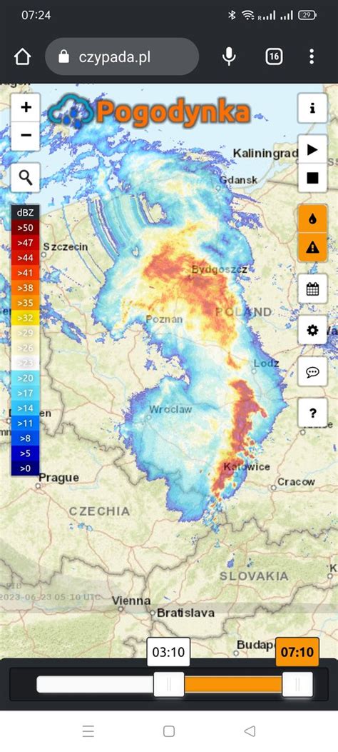 meteoprognoza pl on Twitter Rzadko się zdarza że burza po