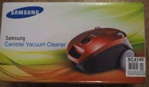 Обзор пылесоса Samsung SC 18M2150SG: технические характеристики ...