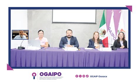 Pleno Del Ogaipo Aprueba Dict Menes De Cumplimiento E Incumplimiento A