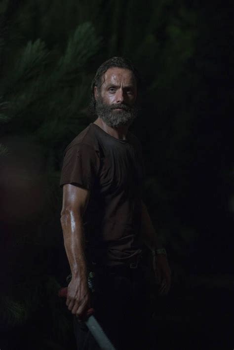 Rick Grimes Season 5 Beard