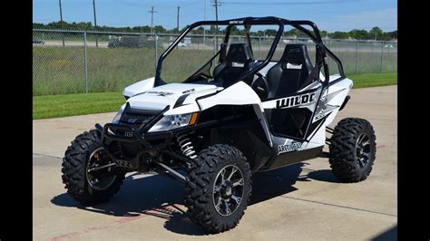 18799 2015 Arctic Cat Wildcat X In White Metallic Overview And