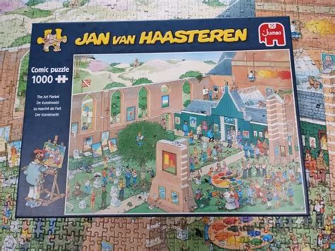 Jumbo Jan Van Haasteren Jvh Piece Jigsaw Puzzle The Art Market