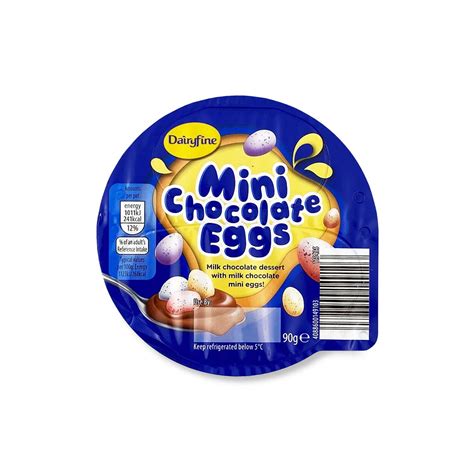 Mini Chocolate Eggs 90g Brooklea Aldiie