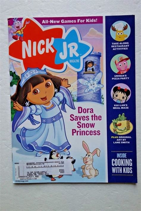 Nick Jr Magazine Subscription