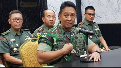 Umur Jenderal Andika Perkasa Calon Tunggal Panglima Tni Pantas