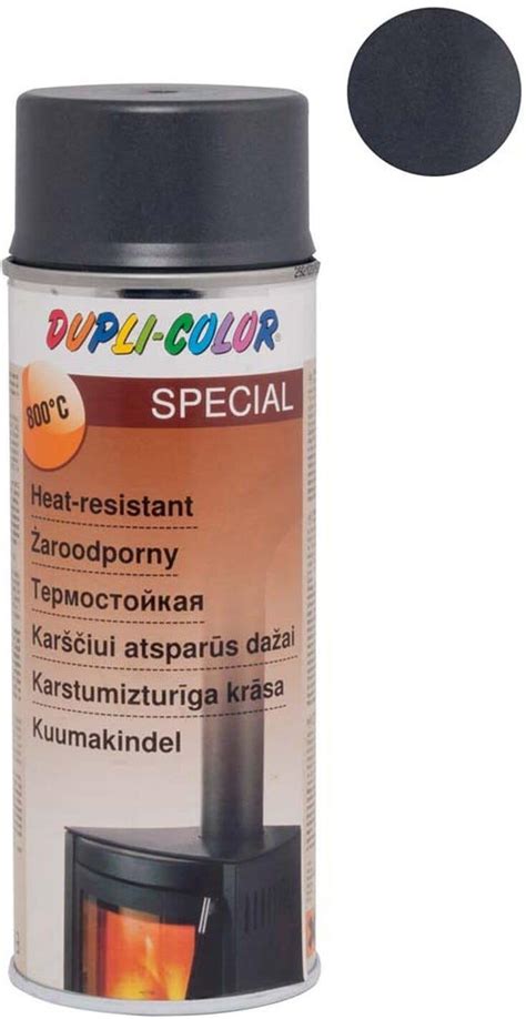 Farba Dupli Color Lakier Żaroodporny Do 800 St C Colorspray Szary 400