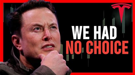 The Real Reason For The Tesla Price Cuts Will Shock You Youtube