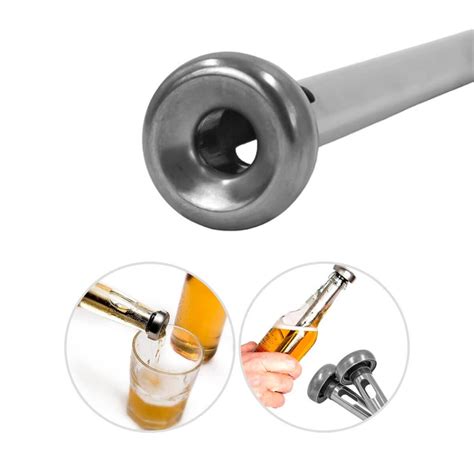 Bastao Resfriador Gel Inox Para Gelar Cerveja Long Neck Le Mr