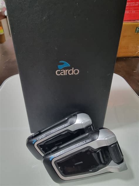 Used Cardo Packtalk Bold Duo, Motorcycles, Motorcycle Accessories on ...