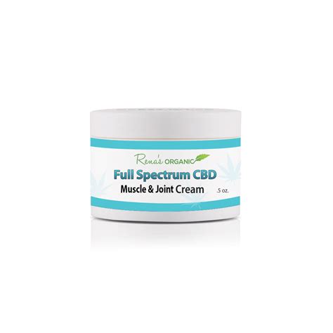 Cbd 250 Mg Relief Cream For Muscle And Joint 05oz