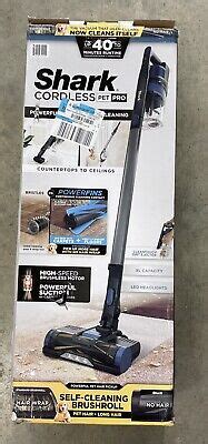 Shark WZ250 Pet Pro Cordless Stick Vacuum Cleaner Blue BRAND NEW