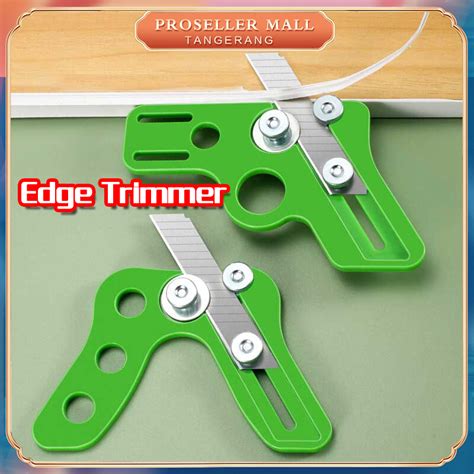 Jual 2pcs Manual Edge Scraper Scraping Potong Tepi Kayu Ketam Sudut