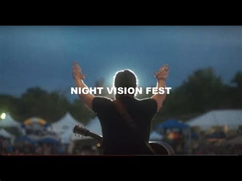 Zach Williams Rescue Story The Tour Night Vision Fest Youtube