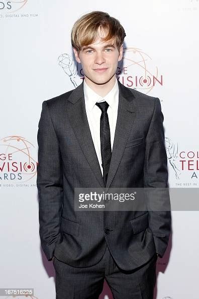 Actor Graham Patrick Martin Attends The 34th College Television News