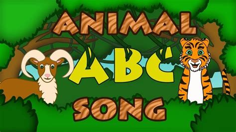 ABC ANIMALS SONG Learn ABC Song Animal Songs for Kids Preschool by ...