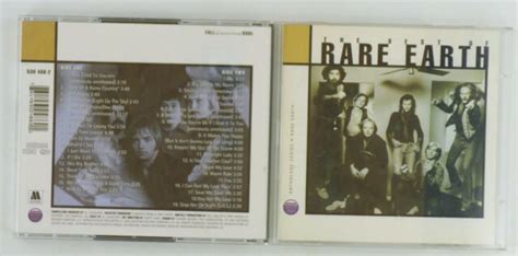 Anthology The Best Of Rare Earth By Rare Earth Cd 2006 For Sale