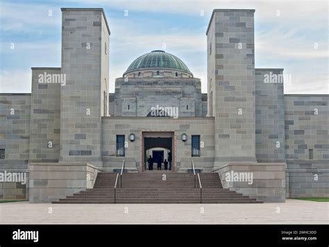 War memorial canberra Stock Photo - Alamy