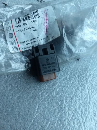 Conector Farol Neblina Amarock Golf Polo 7h0941165 Original ...