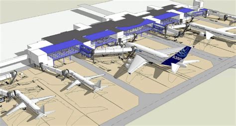 Why Bim Is The Right Choice For Airport Infrastructure Design Td