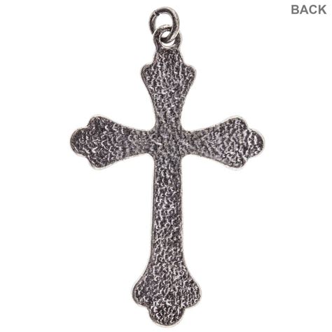 Cross Pendant With Purple Rhinestones Hobby Lobby