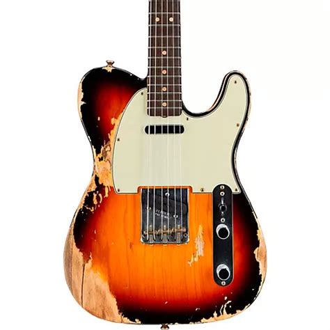 Fender Custom Shop 60s Telecaster Heavy Relic Flame Maple Electric