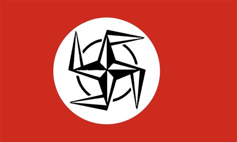 Fascist Nazi Nato Flag Blank Template Imgflip