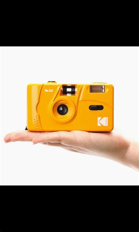 Kodak Reusable Film Camera Photography Cameras On Carousell