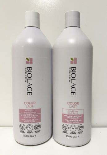 Matrix Biolage Color Last Care Shampoo And Conditioner Oz Liter