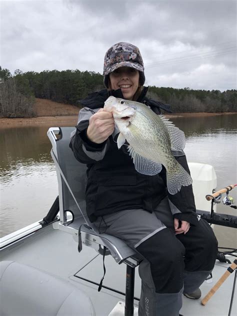 Crappie.com - Lake Wedowee 2/9/19