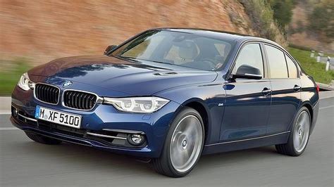 2015 Bmw 3 Series Facelift First Official Images Hit The Web