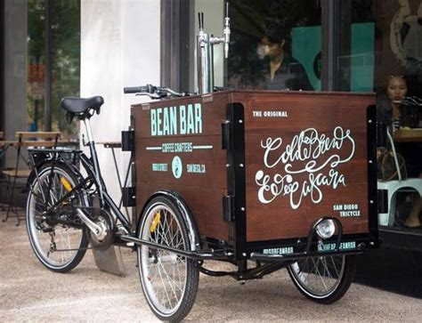 Diy Bike Food Cart